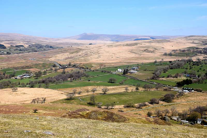 Figure 35. The wind gap north of Penderyn